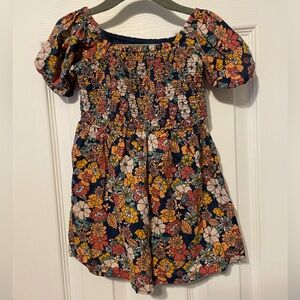 Floral Gap dress